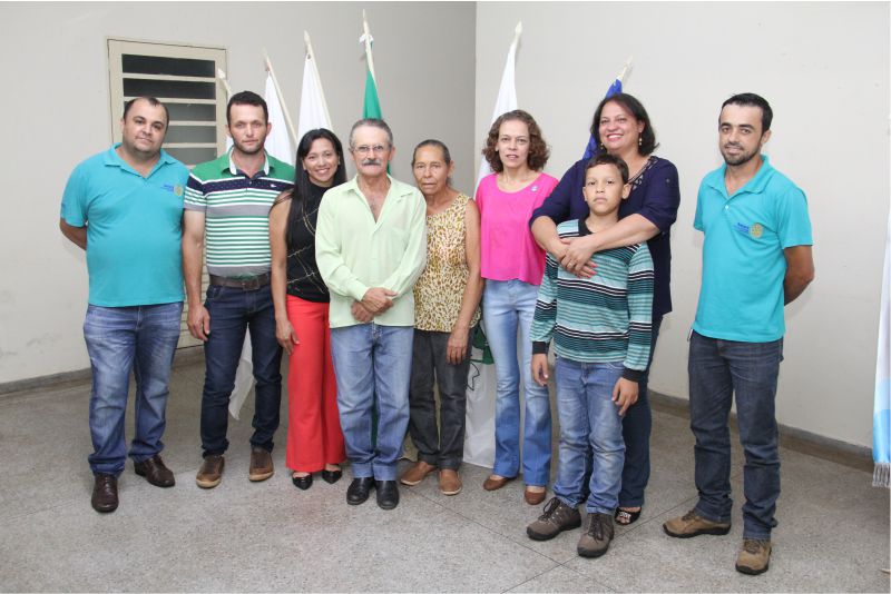 HOMENAGEM AO PROFISSIONAL - GARI