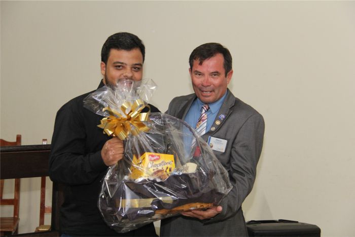 VISITA DO CASAL GOVERNADOR ROTARY