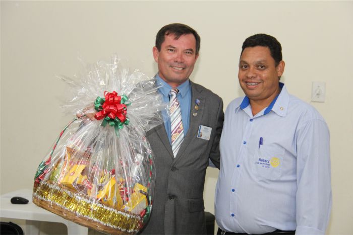 VISITA DO CASAL GOVERNADOR ROTARY