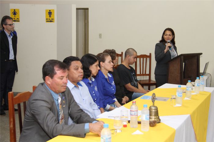 VISITA DO CASAL GOVERNADOR ROTARY