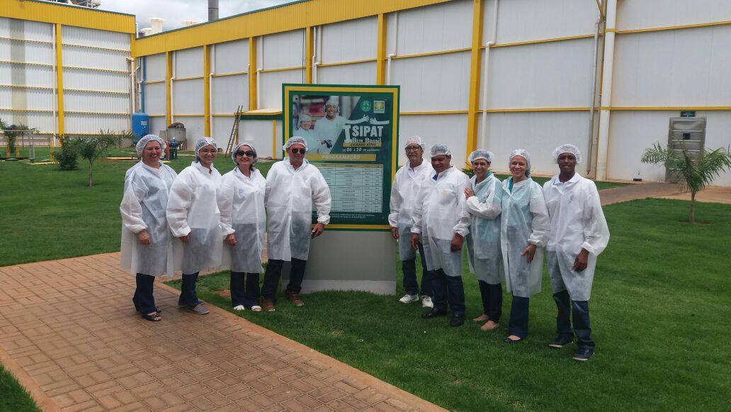 VISITA DO CASAL GOVERNADOR ROTARY