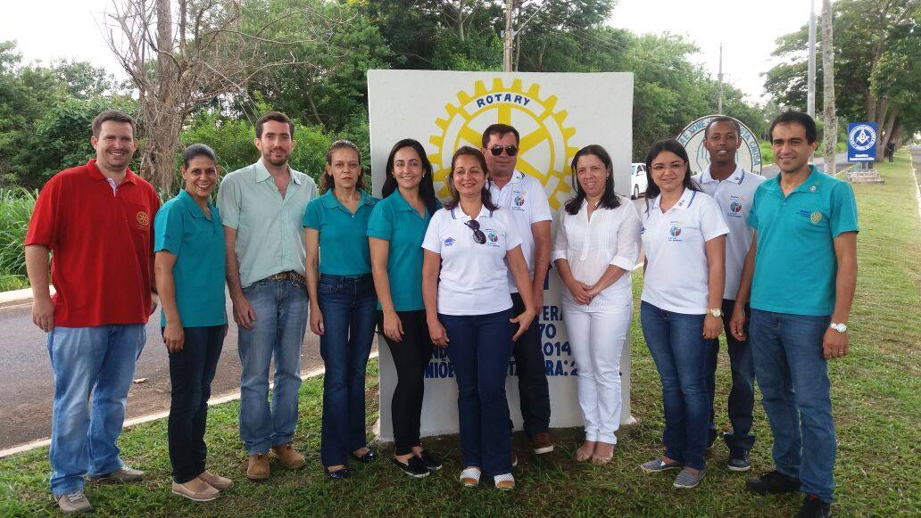 VISITA DO CASAL GOVERNADOR ROTARY