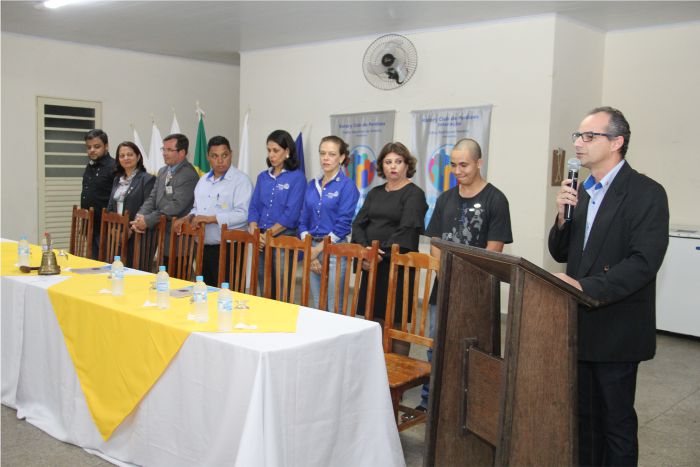 VISITA DO CASAL GOVERNADOR ROTARY