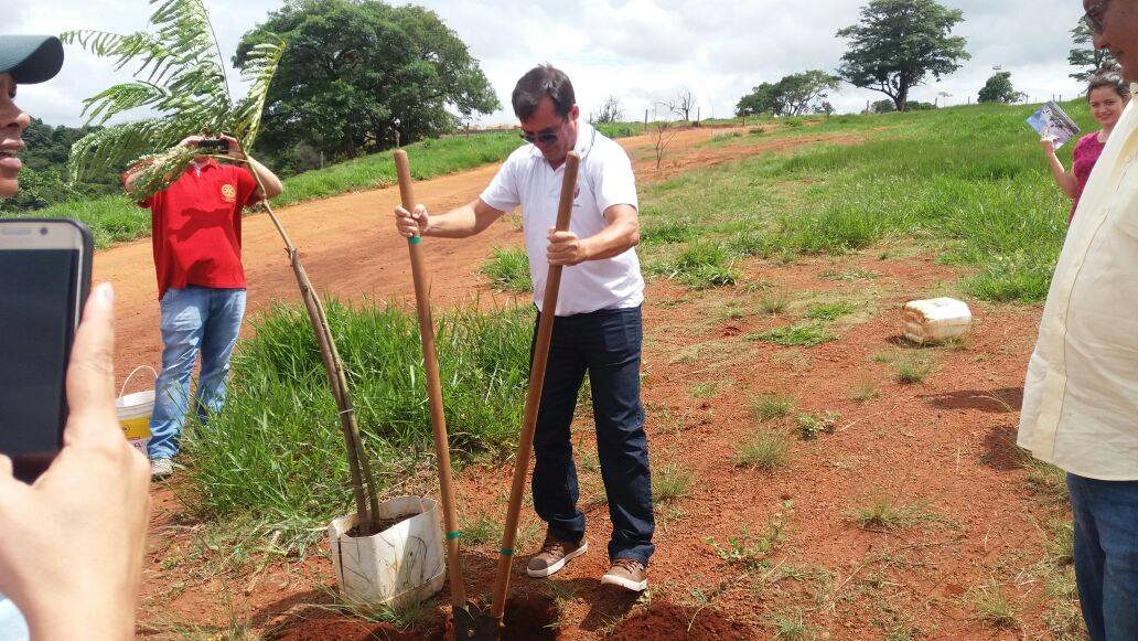 VISITA DO CASAL GOVERNADOR ROTARY