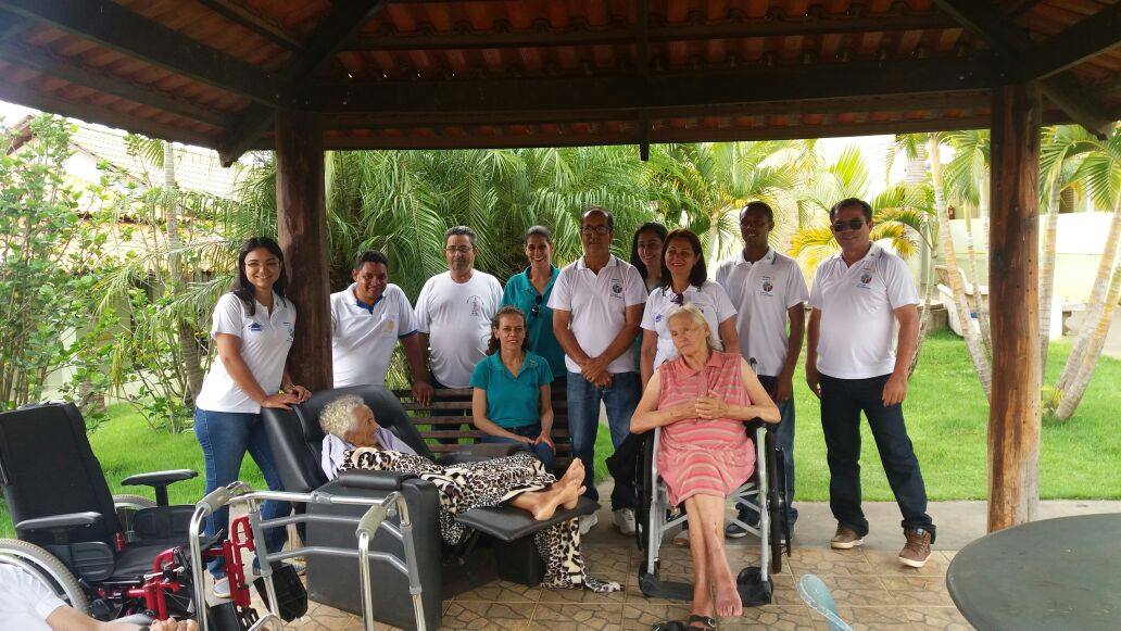 VISITA DO CASAL GOVERNADOR ROTARY