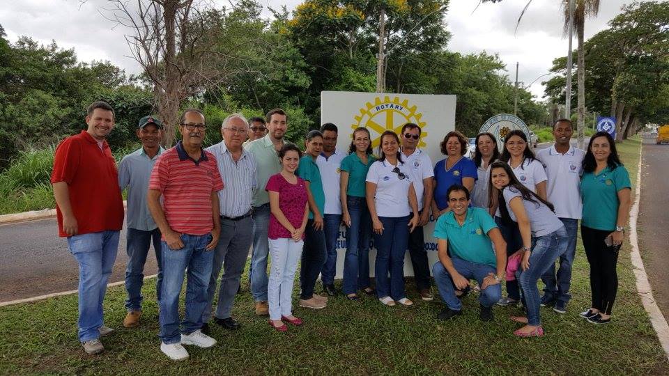 VISITA DO CASAL GOVERNADOR ROTARY