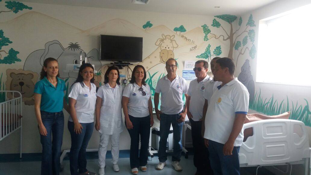 VISITA DO CASAL GOVERNADOR ROTARY