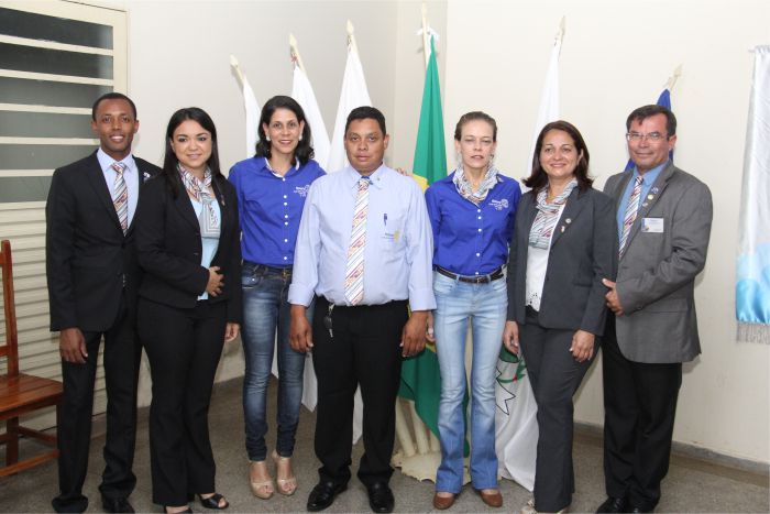 VISITA DO CASAL GOVERNADOR ROTARY