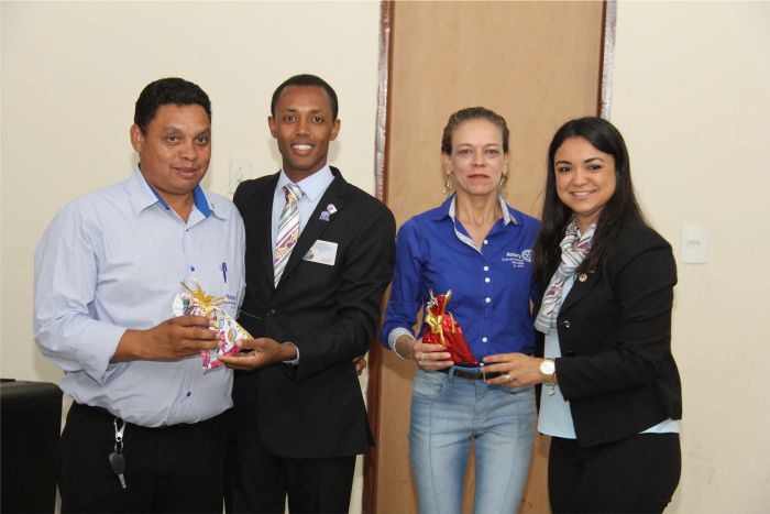 VISITA DO CASAL GOVERNADOR ROTARY
