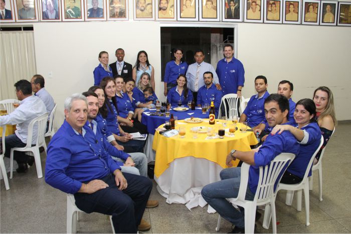 VISITA DO CASAL GOVERNADOR ROTARY