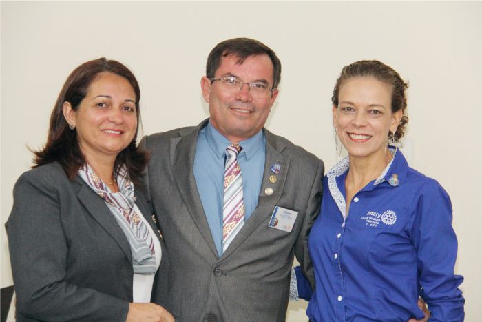VISITA DO CASAL GOVERNADOR ROTARY