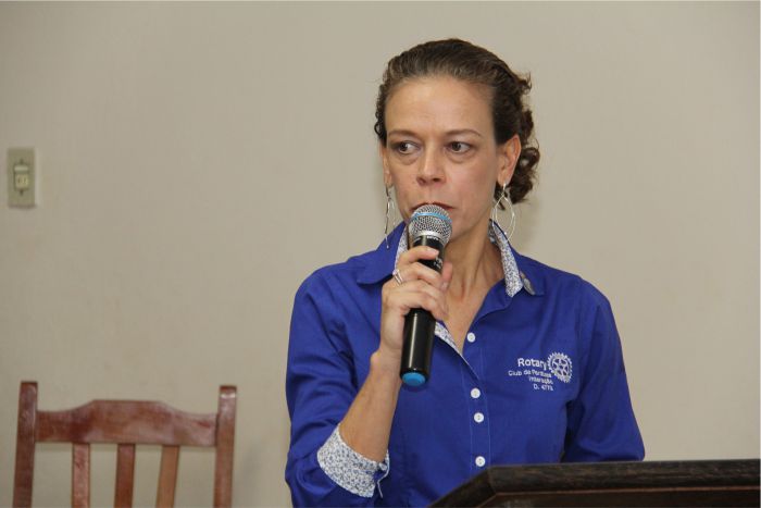 VISITA DO CASAL GOVERNADOR ROTARY