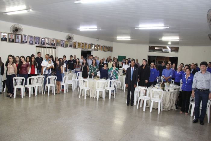 POSSE DA NOVA DIRETORIA GESTÃO 2018-2019