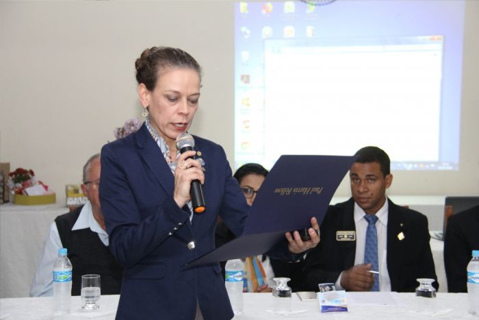 POSSE DA NOVA DIRETORIA GESTÃO 2018-2019