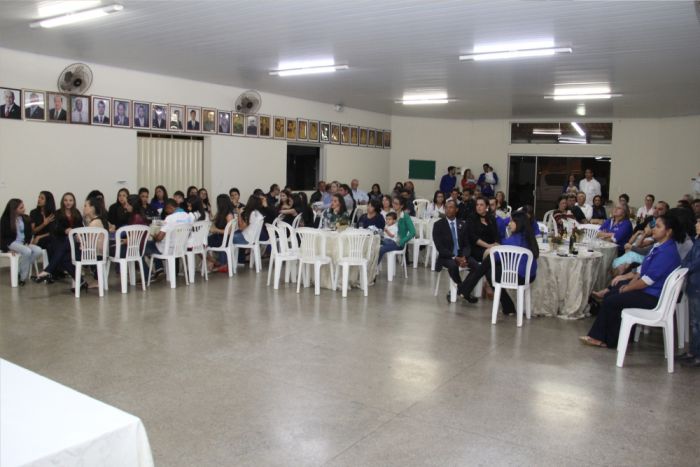 POSSE DA NOVA DIRETORIA GESTÃO 2018-2019