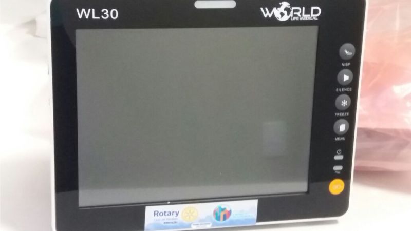 ENTREGA DE MONITOR CARDIACO