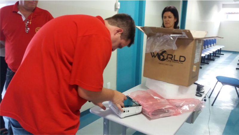 ENTREGA DE MONITOR CARDIACO