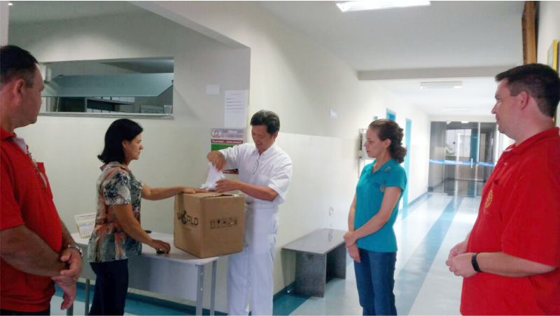 ENTREGA DE MONITOR CARDIACO