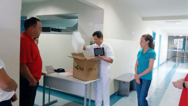 ENTREGA DE MONITOR CARDIACO