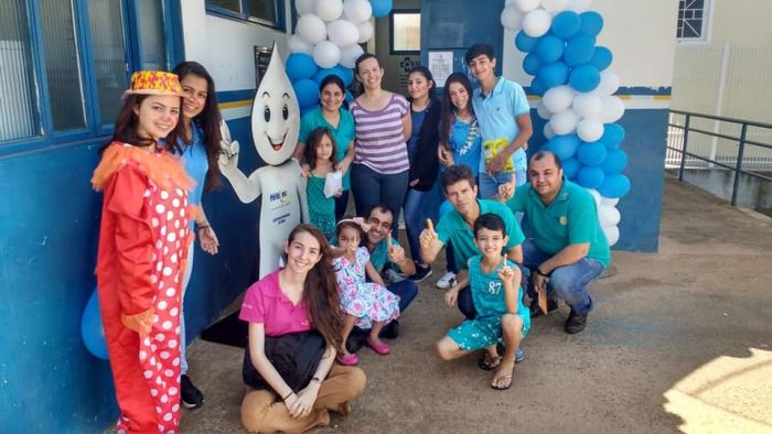 DIA D - VACINAÇÃO CONTRA POLIO E SARAMPO