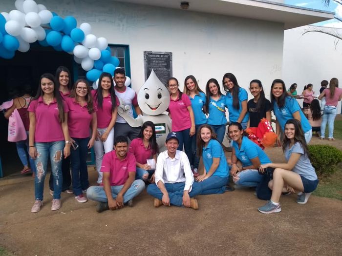 DIA D - VACINAÇÃO CONTRA POLIO E SARAMPO