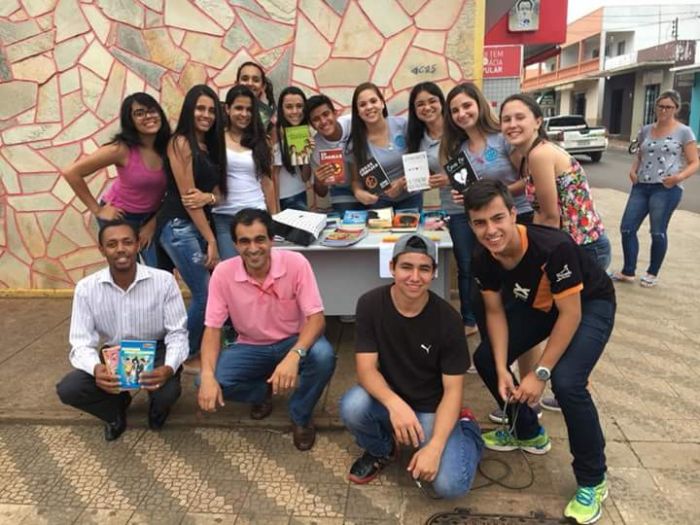 FEIRÃO DE LIVROS