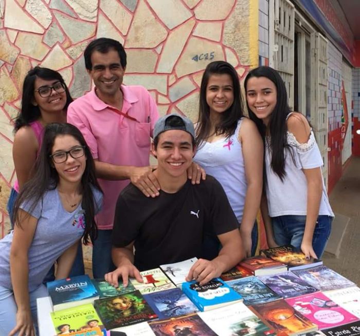 FEIRÃO DE LIVROS
