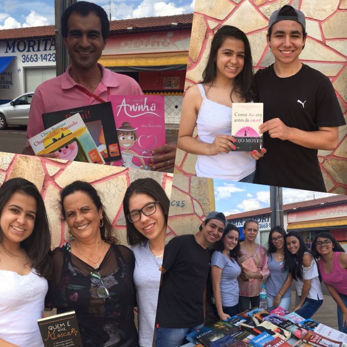 FEIRÃO DE LIVROS