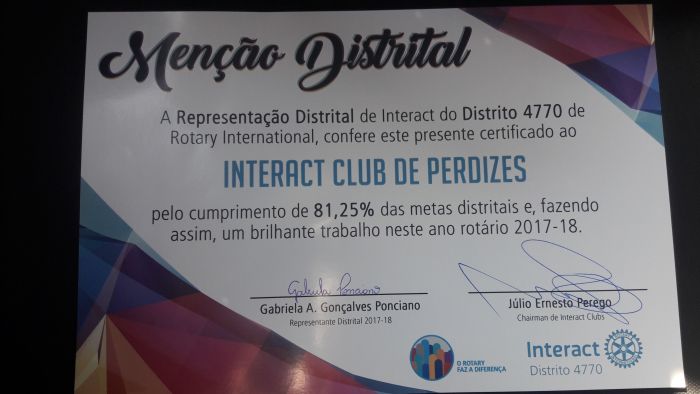 MENÇÃO DISTRITAL
