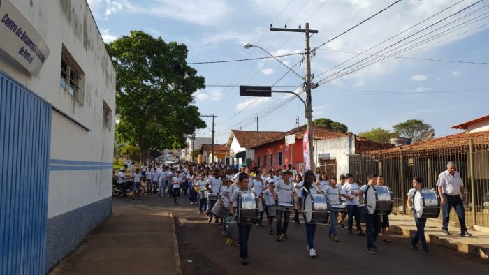 FANFARRA QUE FOI ESSENCIAL NA CAMINHADA