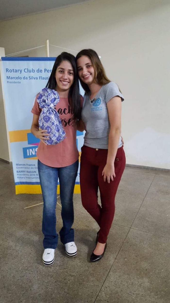 AGRADECIMENTO A ROTARACTIANA