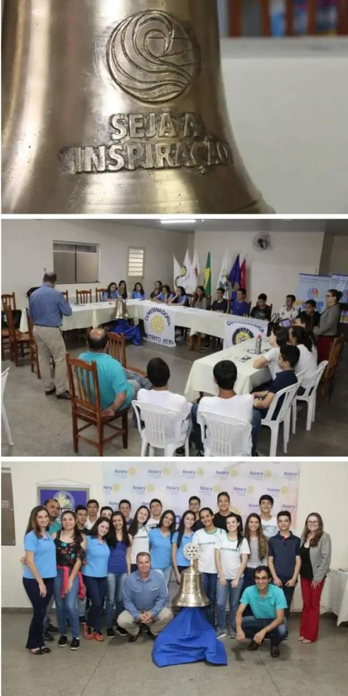 REUNIÃO DO INTERACT COM O GOVERNADOR 
