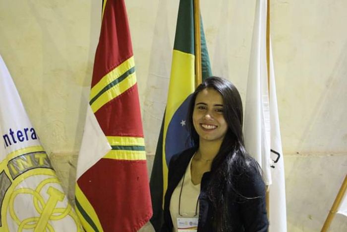 CAMPEÃ CONCURSO DISTRITAL DE ORATÓRIA 