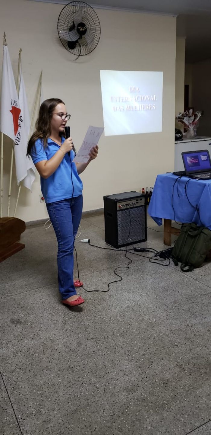 HOMENAGEM AS MULHERES 