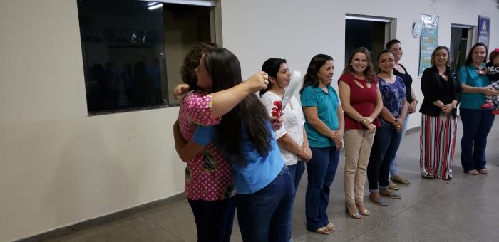 HOMENAGEM AS MULHERES 