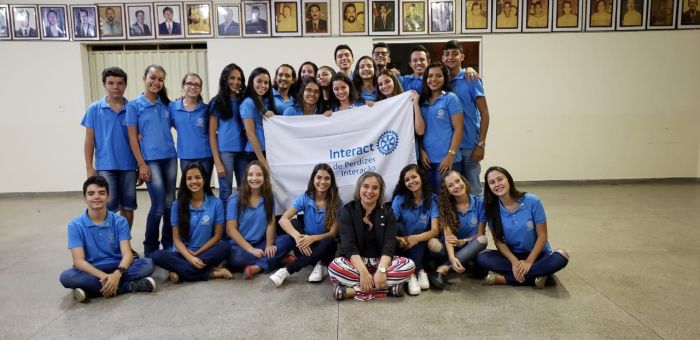 ENTREGA DA BANDEIRA 