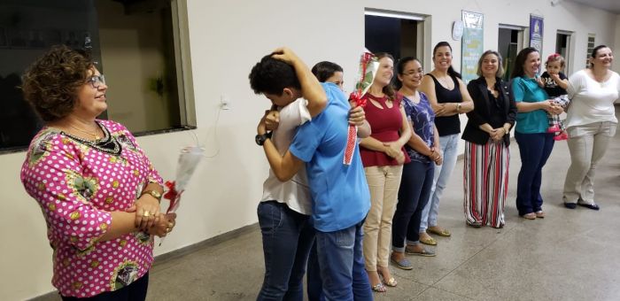 HOMENAGEM AS MULHERES 