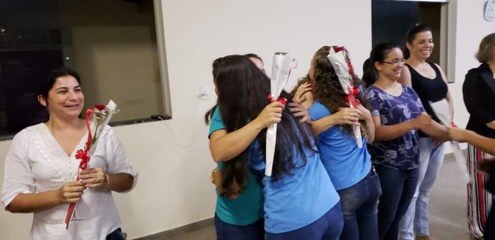 HOMENAGEM AS MULHERES 