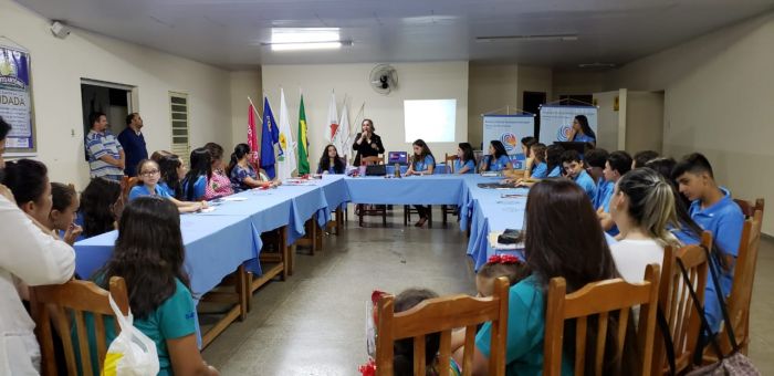 ENTREGA DA BANDEIRA 