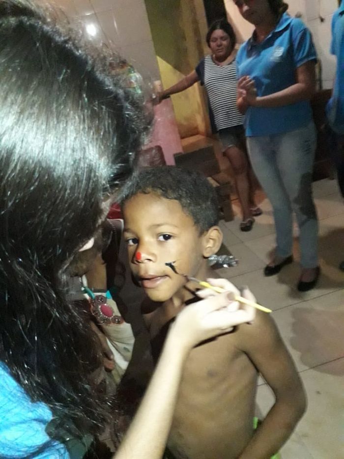 ENTREGA DOS OVOS DE PÁSCOA 