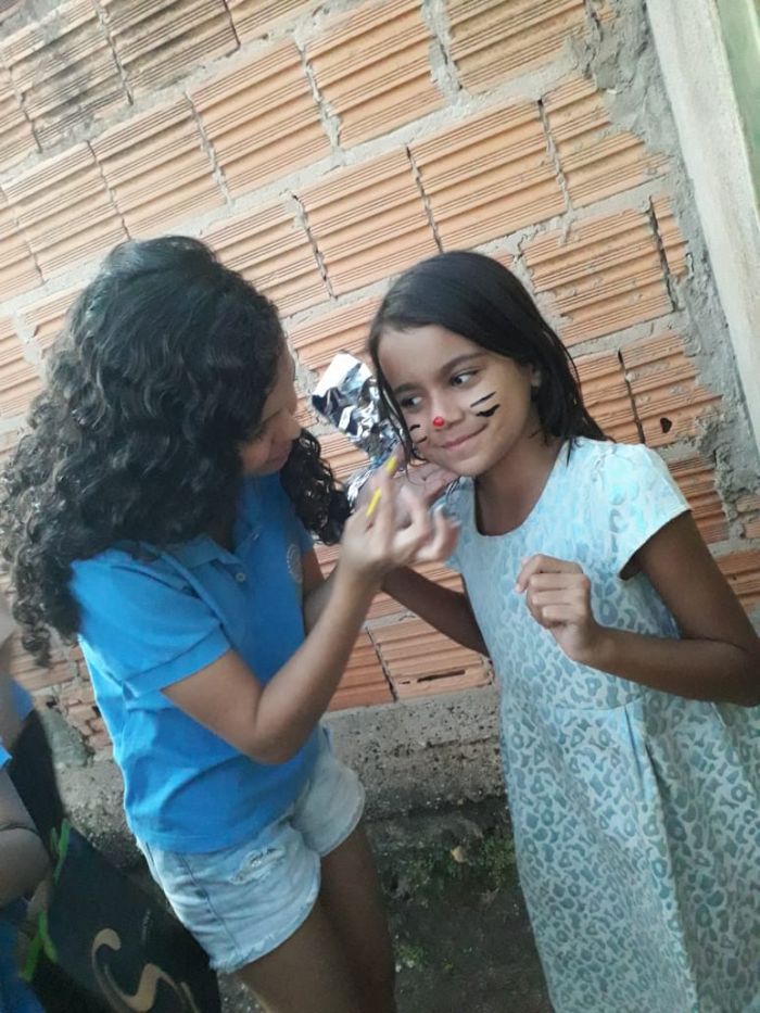ENTREGA DOS OVOS DE PÁSCOA 
