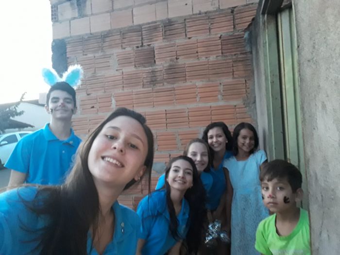 ENTREGA DOS OVOS DE PÁSCOA 