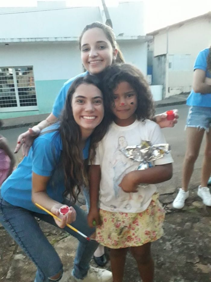 ENTREGA DOS OVOS DE PÁSCOA 