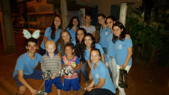ENTREGA DOS OVOS DE PÁSCOA 