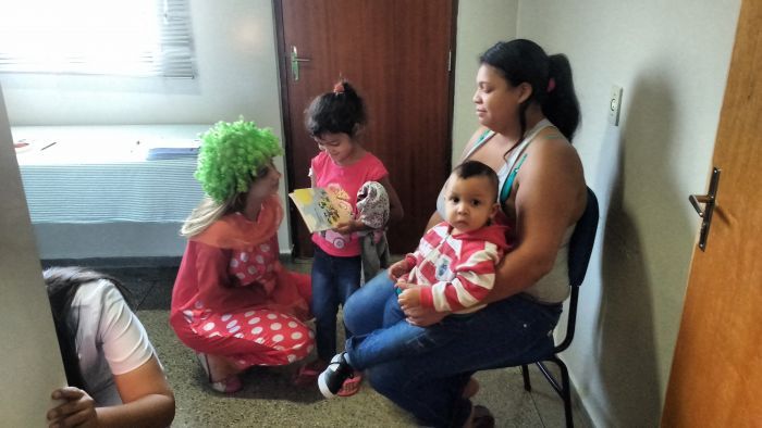 DIA D - VACINAÇÃO CONTRA POLIO E SARAMPO